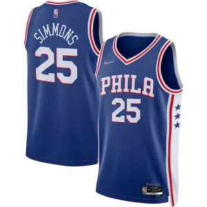 Fascinante Duraturo Resistente Ben Simmons Philadelphia 76ers Nike 2021/22 Diamond Swingman Jersey Icon Edition Royal
