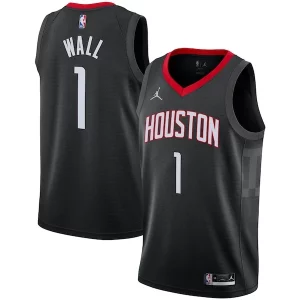 Duraturo Incantevole Classico John Wall Houston Rockets Jordan Brand 2020/21 Swingman Jersey Statement Edition Black