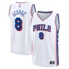Magnifico Stupendo Resistente Paul George Philadelphia 76ers Youth Fast Break Replica Player Jersey Association Edition White