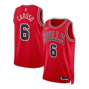 Prestigioso Alex Caruso Chicago Bulls Nike Unisex Swingman Jersey Icon Edition Red