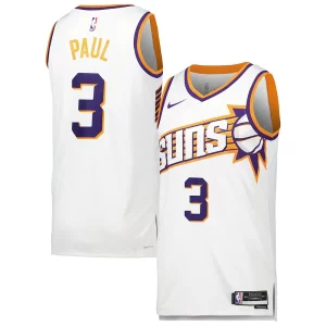 Lussuoso Chris Paul Phoenix Suns Nike Unisex Swingman Jersey Association Edition White