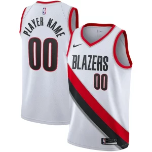 Gorgeous Pratico Portland Trail Blazers Nike 2020/21 Swingman Custom Jersey Association Edition White