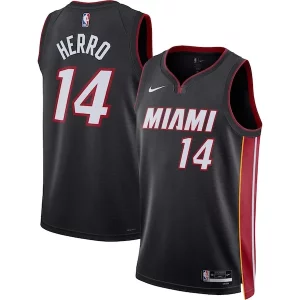 Raffinato Tyler Herro Miami Heat Nike Unisex Swingman Jersey Icon Edition Black