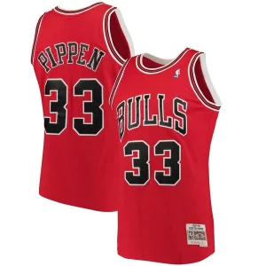 Attraente Resistente Stupendo Scottie Pippen Chicago Bulls 1997/98 Big & Tall Hardwood Classics Swingman Jersey Red