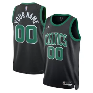 Pratico Prestigioso Boston Celtics Jordan Brand Unisex 2022/23 Swingman Custom Jersey Statement Edition Black