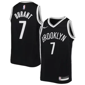 Accattivante Pratico Attraente Kevin Durant Brooklyn Nets Nike Youth Swingman Jersey Icon Edition Black