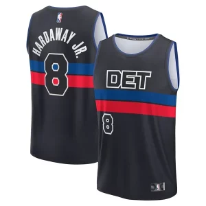 Raffinato Stupendo Duraturo Tim Hardaway Jr. Detroit Pistons Youth Fast Break Player Jersey Statement Edition Black