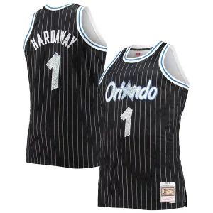 Versatile Pratico Robusto Penny Hardaway Orlando Magic Big & Tall 1994/95 NBA 75th Anniversary Diamond Swingman Jersey Black