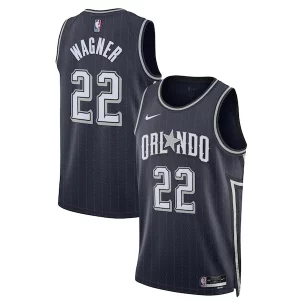 Delizioso Cool Versatile Franz Wagner Orlando Magic Nike Unisex 2023/24 Swingman Jersey Navy City Edition