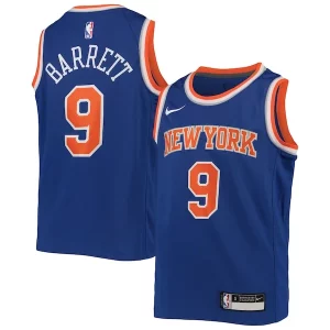 Eccezionale Duraturo RJ Barrett New York Knicks Nike Youth Swingman Jersey Icon Edition Royal