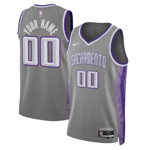 Attraente Comodo Sacramento Kings Nike Unisex 2022/23 Swingman Custom Jersey City Edition Black