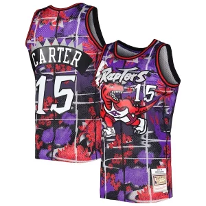 Comodo Incantevole Carino Vince Carter Toronto Raptors 1998/99 Hardwood Classics Lunar New Year Swingman Jersey Purple