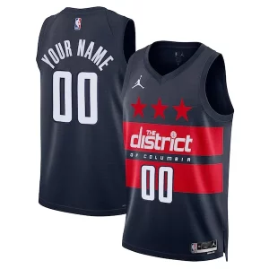 Robusto Washington Wizards Jordan Brand Unisex 2024/25 Custom Swingman Jersey Statement Edition Navy