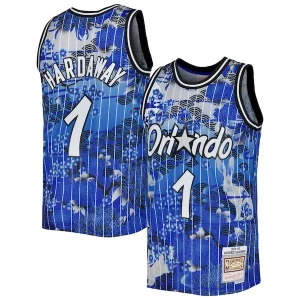 Stupendo Penny Hardaway Orlando Magic 1994/95 Hardwood Classics Lunar New Year Swingman Jersey Blue