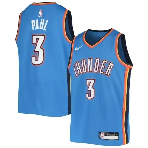 Fascinante Eccezionale Elegante Chris Paul Oklahoma City Thunder Nike Youth Team Swingman Jersey Blue