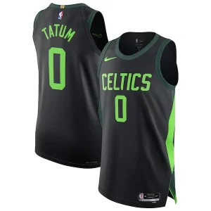 Bellissimo Jayson Tatum Boston Celtics Nike 2024/25 Authentic Player Jersey City Edition Black