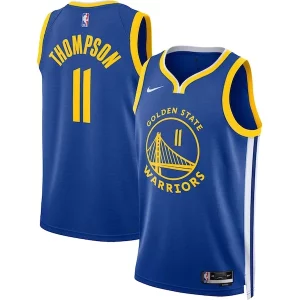 Elegante Magnifico Klay Thompson Golden State Warriors Nike Unisex Swingman Jersey Icon Edition Royal/White