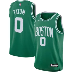 Eccezionale Prestigioso Jayson Tatum Boston Celtics Nike Youth 2022/23 Swingman Jersey Icon Edition Kelly Green