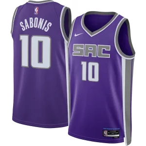 Meraviglioso Sofisticato Prestigioso Domantas Sabonis Sacramento Kings Nike Unisex Swingman Jersey Icon Edition Purple