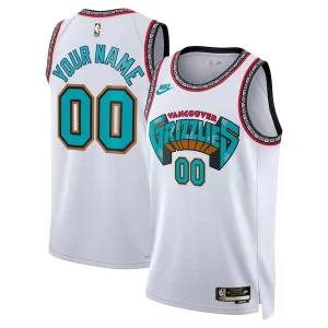 Moderno Fantastico Memphis Grizzlies Nike Unisex Adult Swingman Custom Jersey Classic Edition White