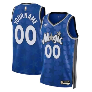 Prestigioso Orlando Magic Nike Unisex 2023/24 Swingman Custom Jersey Classic Edition Blue