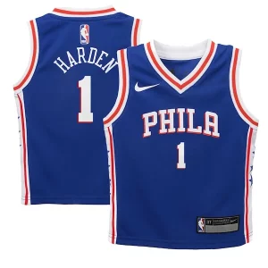 Incantevole Elegante Robusto James Harden Philadelphia 76ers Nike Preschool Swingman Player Jersey Icon Edition Royal