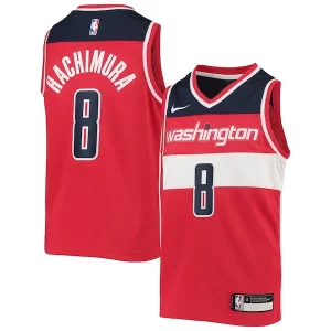 Trendy Duraturo Rui Hachimura Washington Wizards Nike Youth Team Swingman Jersey Red