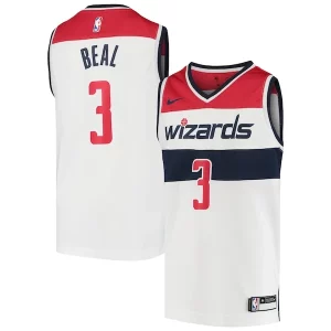 Accattivante Attraente Elegante Bradley Beal Washington Wizards Nike Youth Swingman Jersey Statement Edition White