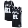 Prestigioso Duraturo Pratico Tim Duncan San Antonio Spurs 1998/99 Hardwood Classics Swingman Jersey Black