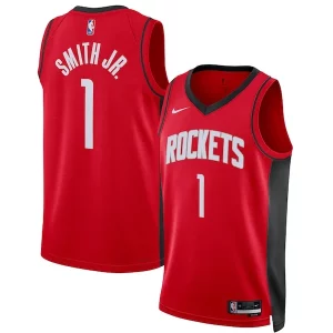 Stupendo Comodo Jabari Smith Jr. Houston Rockets Nike Unisex 2022 NBA Draft First Round Pick Swingman Jersey Icon Edition Red