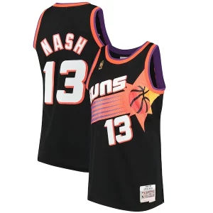 Versatile Magnifico Steve Nash Phoenix Suns 1996/97 Hardwood Classics Swingman Jersey Black