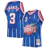 Resistente Delizioso Moderno Steve Francis Houston Rockets Hardwood Classics 1999/00 Lunar New Year Swingman Jersey Blue
