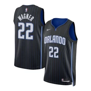 Classico Franz Wagner Orlando Magic Nike Unisex Swingman Jersey Icon Edition Black