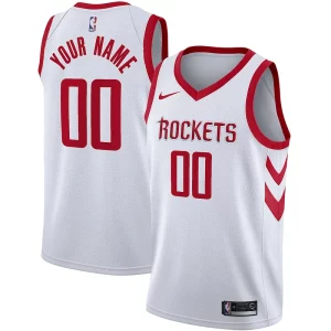 Splendido Houston Rockets Nike Swingman Custom Jersey Association Edition White
