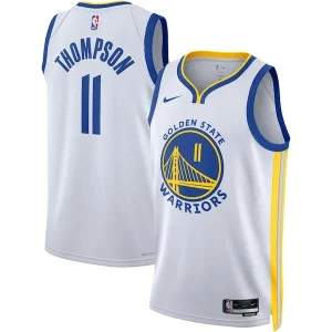 Classico Magnifico Klay Thompson Golden State Warriors Nike Unisex Swingman Jersey Association Edition White/Royal