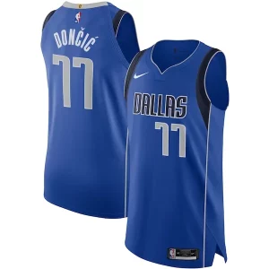 Stupendo Delizioso Fascinante Luka Dončić Dallas Mavericks Nike Authentic Jersey Association Edition Blue