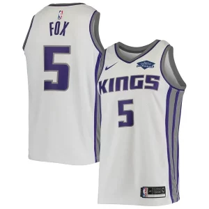 Robusto Comodo De'Aaron Fox Sacramento Kings Nike Swingman Player Jersey Association Edition White