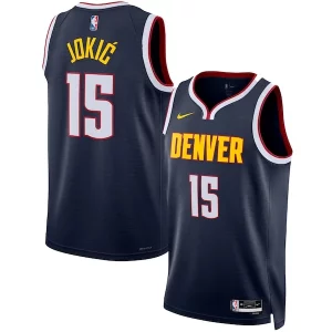Incantevole Nikola Jokic Denver Nuggets Nike Unisex Swingman Jersey Icon Edition Navy