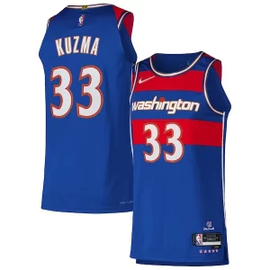 Duraturo Moderno Fantastico Kyle Kuzma Washington Wizards Nike Authentic Player Jersey City Edition Royal