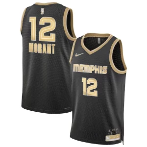 Elegante Prestigioso Comodo Ja Morant Memphis Grizzlies Nike Unisex Select Series Swingman Jersey Black