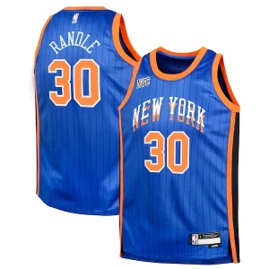 Duraturo Elegante Stupendo Julius Randle New York Knicks Nike Youth Swingman Replica Jersey City Edition Blue