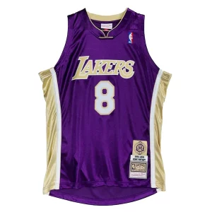 Gorgeous Accattivante Meraviglioso Kobe Bryant Los Angeles Lakers Hall of Fame Class of 2020 #8 Authentic Jersey Purple/Gold