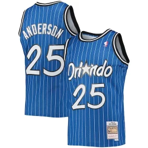 Versatile Sofisticato Eccezionale Nick Anderson Orlando Magic 1994/95 Hardwood Classics Swingman Jersey Blue