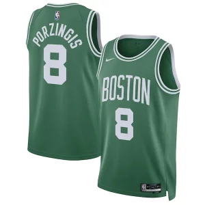 Splendido Kristaps Porzingis Boston Celtics Nike Unisex Swingman Jersey Icon Edition Kelly Green