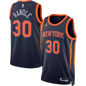 Eccezionale Julius Randle New York Knicks Jordan Brand Unisex Swingman Jersey Statement Edition Navy