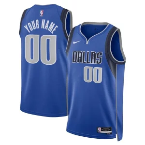 Sofisticato Dallas Mavericks Nike Unisex Swingman Custom Jersey Blue Icon Edition