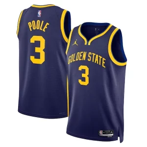 Fascinante Jordan Poole Golden State Warriors Jordan Brand Unisex Swingman Jersey Statement Edition Navy