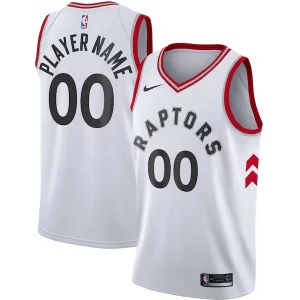 Classico Toronto Raptors Nike 2020/21 Swingman Custom Jersey Association Edition White