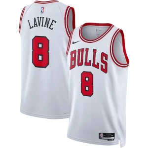 Incantevole Raffinato Magnifico Zach LaVine Chicago Bulls Nike Unisex Swingman Jersey Association Edition White/Red