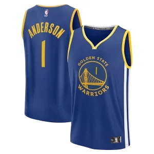 Ottimo Robusto Sofisticato Kyle Anderson Golden State Warriors Youth Fast Break Replica Player Jersey Icon Edition Royal